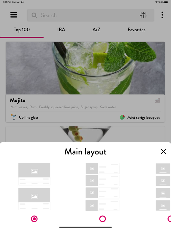 Cocktails App: Drinks Database screenshot 8