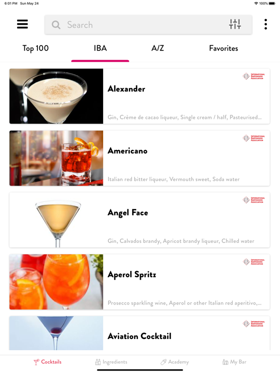 Cocktails App: Drinks Database screenshot 7