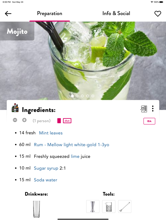 Cocktails App: Drinks Database screenshot 9