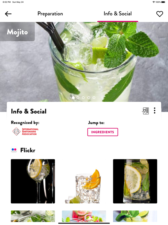 Cocktails App: Drinks Database screenshot 2