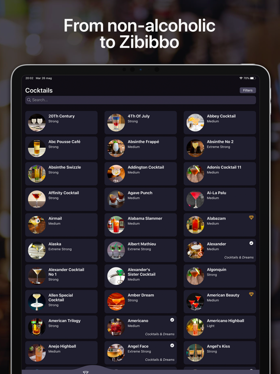 Cocktails For Real Bartender screenshot 7