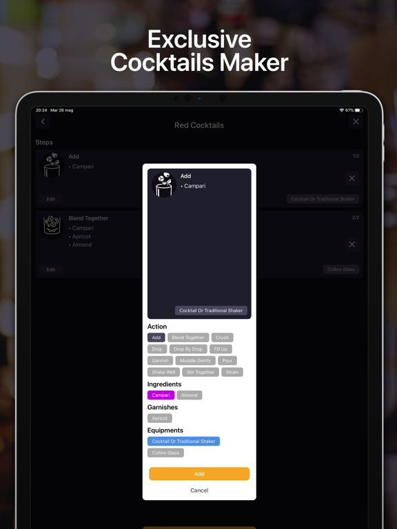 Cocktails For Real Bartender screenshot 1