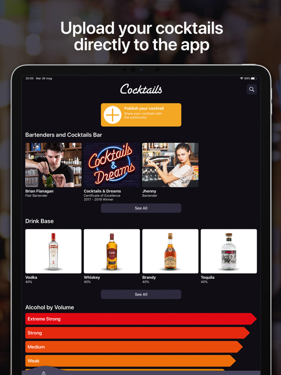 Cocktails For Real Bartender screenshot 2