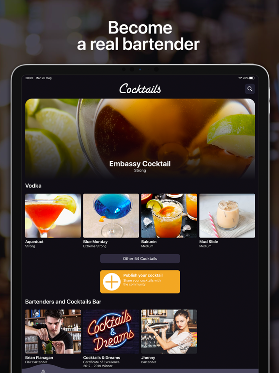 Cocktails For Real Bartender screenshot 10