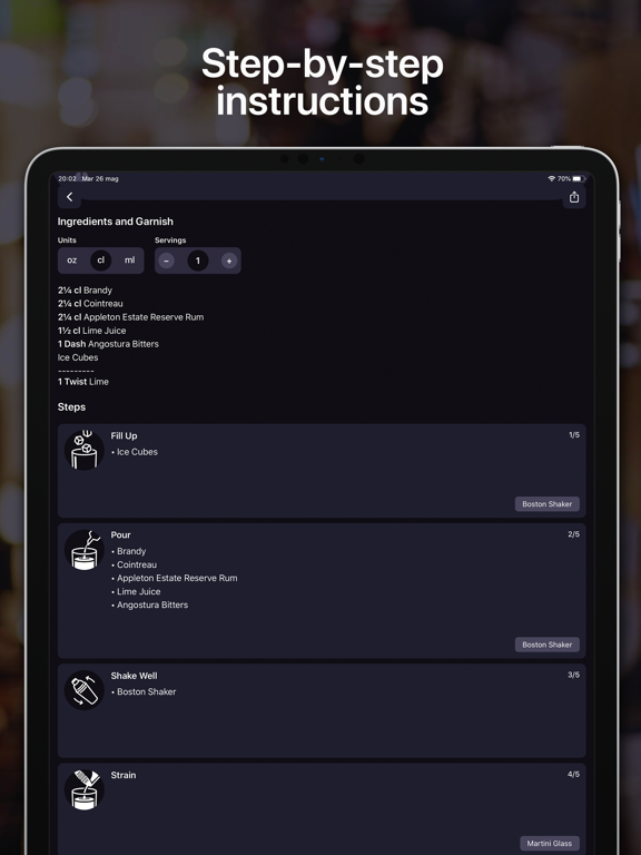 Cocktails For Real Bartender screenshot 8