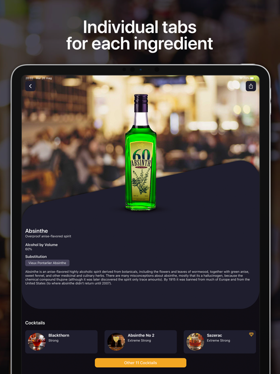 Cocktails For Real Bartender screenshot 5