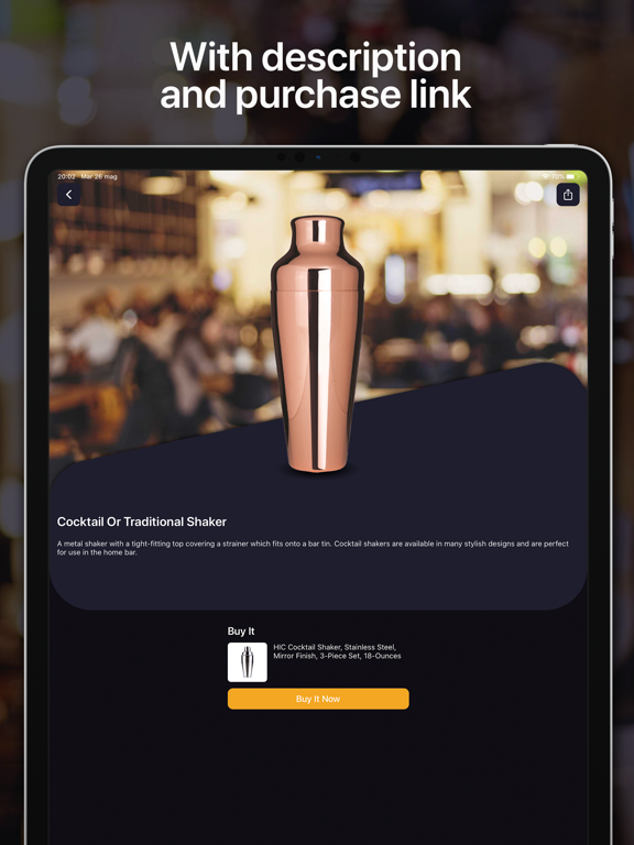 Cocktails For Real Bartender screenshot 3