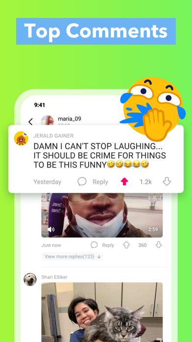 CocoFun - Funny Video & Memes screenshot 2