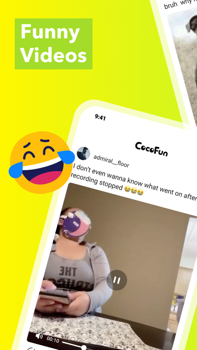 CocoFun - Funny Video & Memes screenshot 4