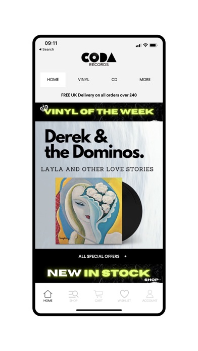 Coda Records screenshot 6