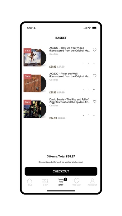 Coda Records screenshot 3