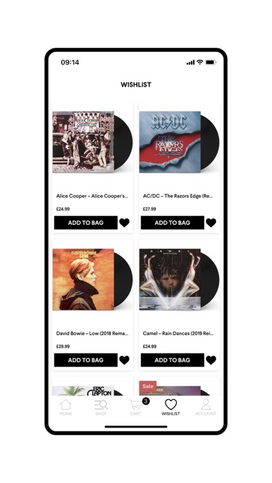 Coda Records screenshot 2