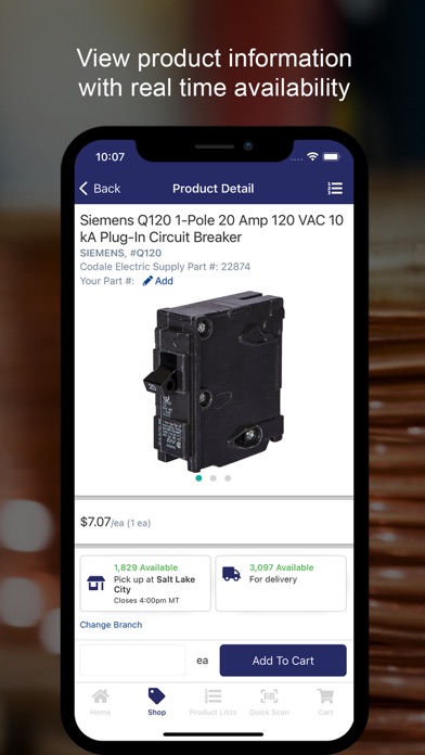 Codale Electric Supply screenshot 4