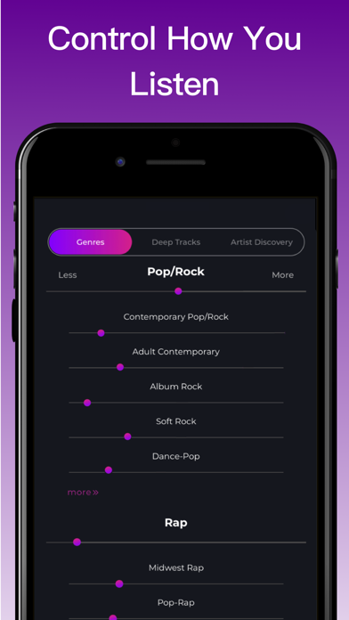 CodaMusic screenshot 4