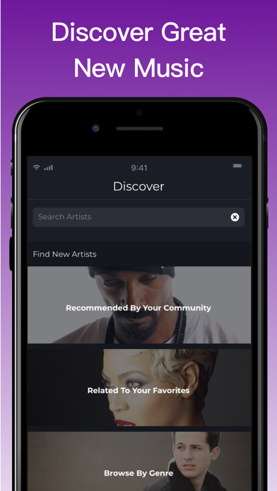 CodaMusic screenshot 2