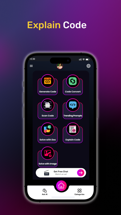 Code AI: Learn Programming screenshot 1
