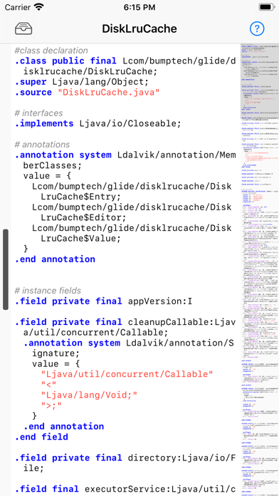 Code Analyzer screenshot 3