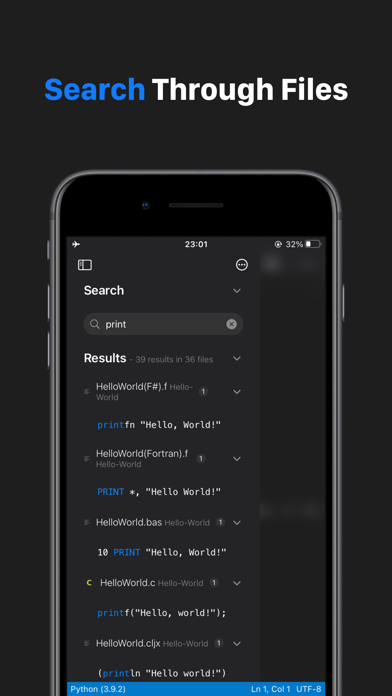 Code App screenshot 1