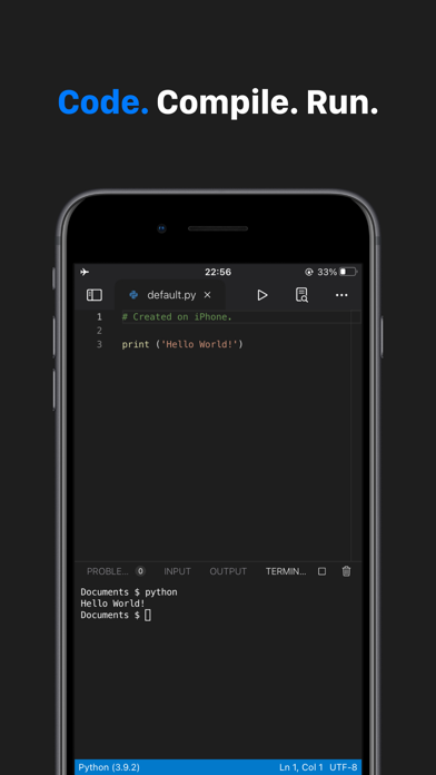 Code App screenshot 2