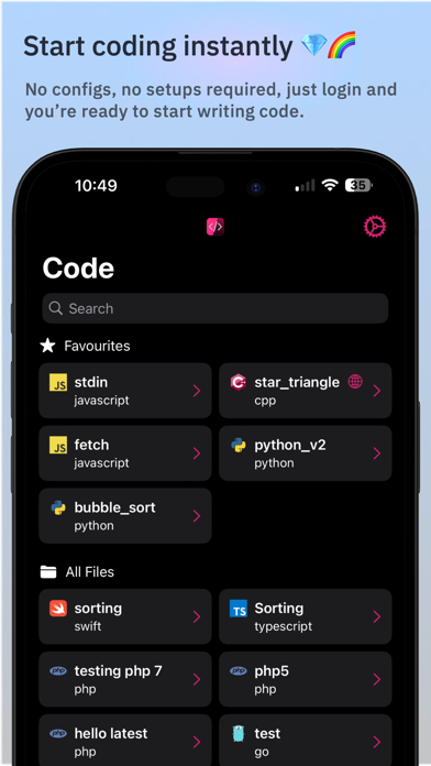 Code - Compile & Run Program screenshot 5
