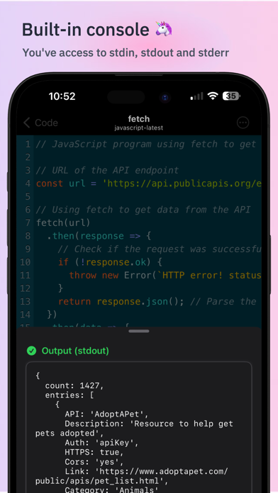 Code - Compile & Run Program screenshot 3