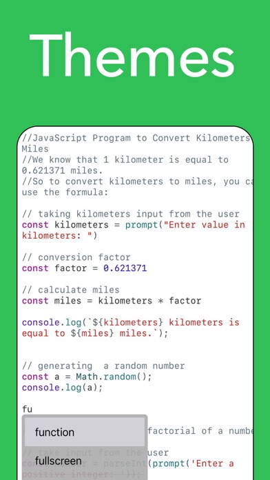 Code Editor screenshot 4