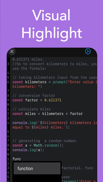 Code Editor screenshot 2