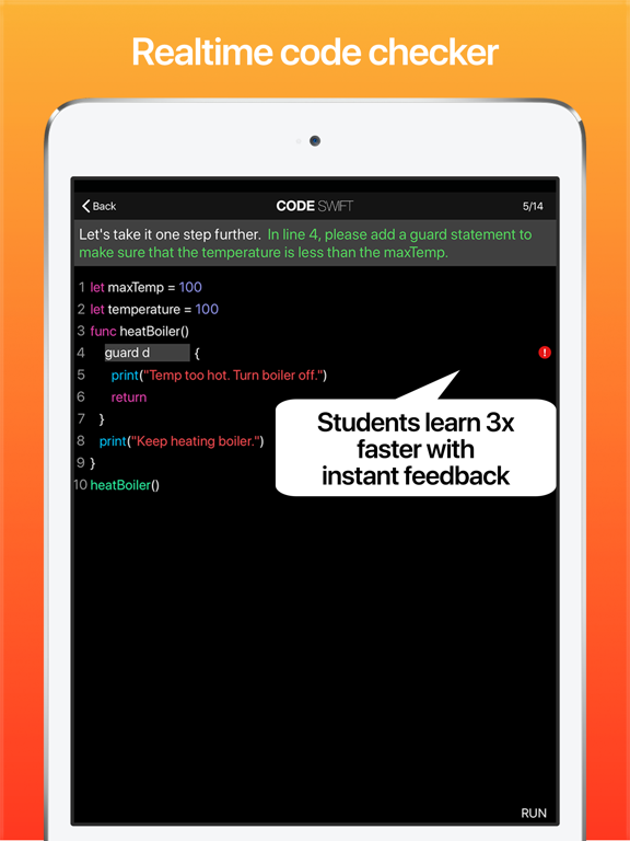Code! Learn Swift Version screenshot 3