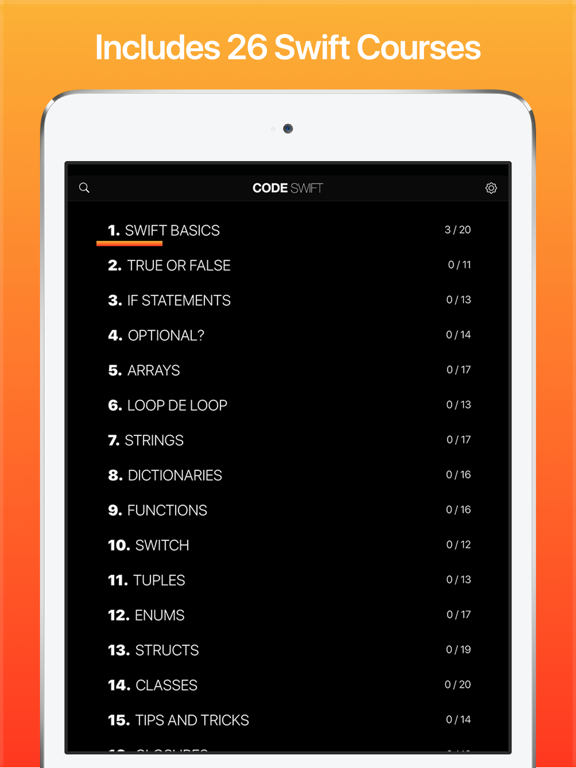 Code! Learn Swift Version screenshot 5
