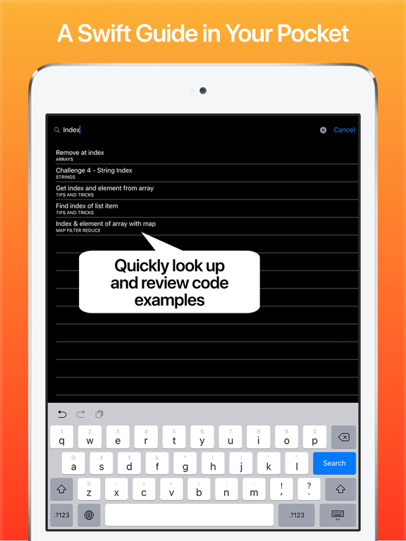 Code! Learn Swift Version screenshot 6