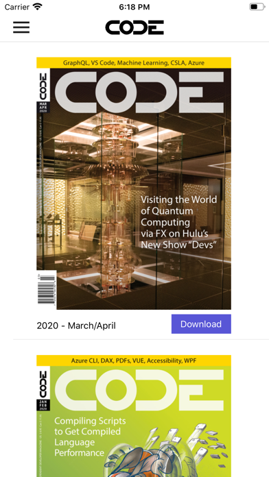 CODE Magazine Mobile screenshot 4