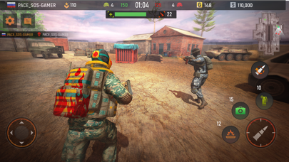 Code Of War 2: Gun shooter FPS screenshot 2