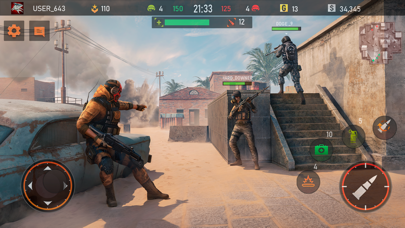 Code Of War 2: Gun shooter FPS screenshot 4