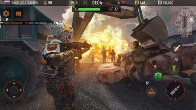 Code Of War 2: Gun shooter FPS screenshot 3