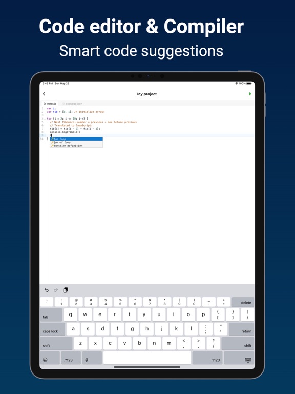 Code Runner - Compile IDE Code screenshot 10
