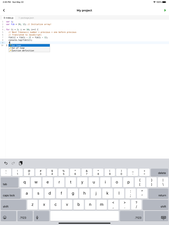 Code Runner - Compile IDE Code screenshot 4