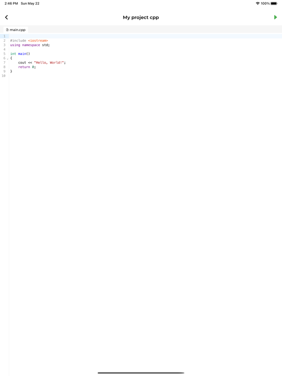 Code Runner - Compile IDE Code screenshot 2