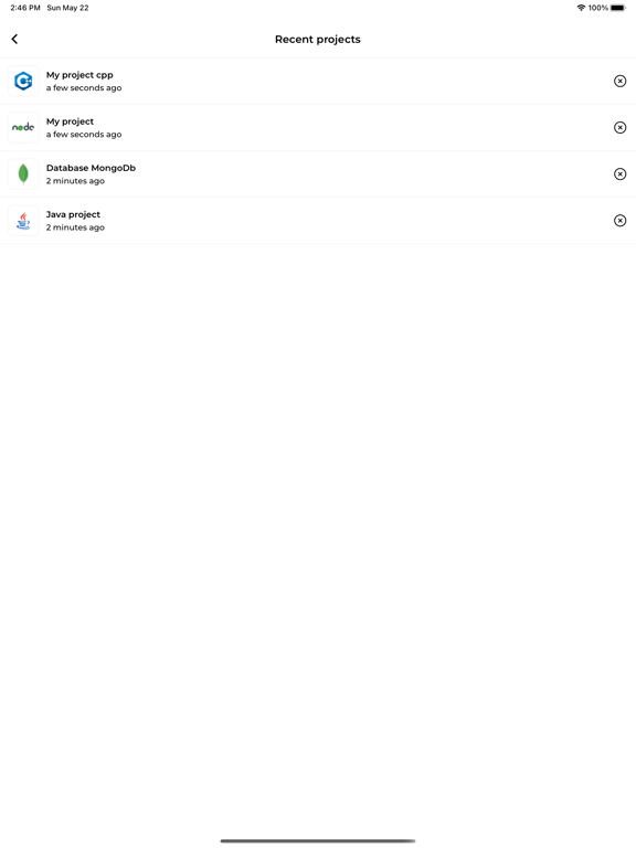 Code Runner - Compile IDE Code screenshot 1