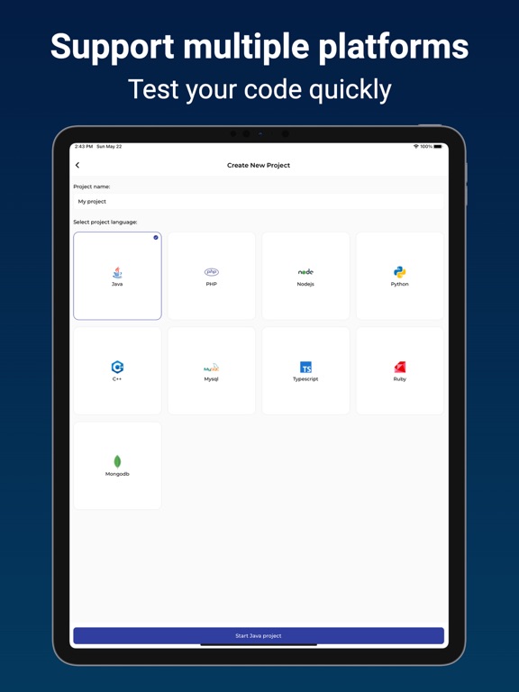 Code Runner - Compile IDE Code screenshot 8