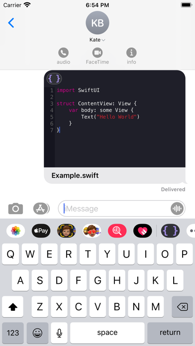 Code Share - Share snippets screenshot 1