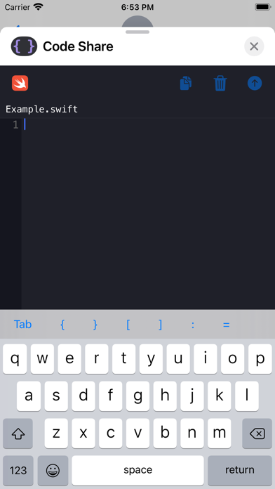 Code Share - Share snippets screenshot 4