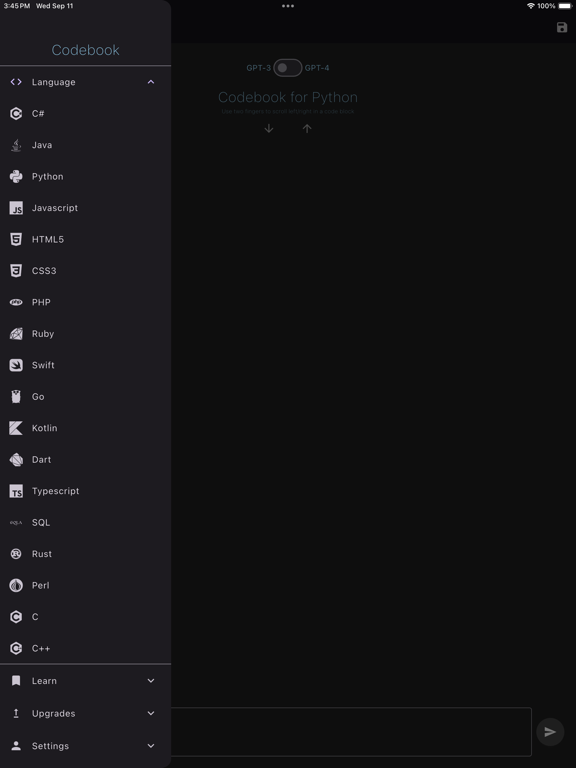 Codebook - AI Coding Companion screenshot 5