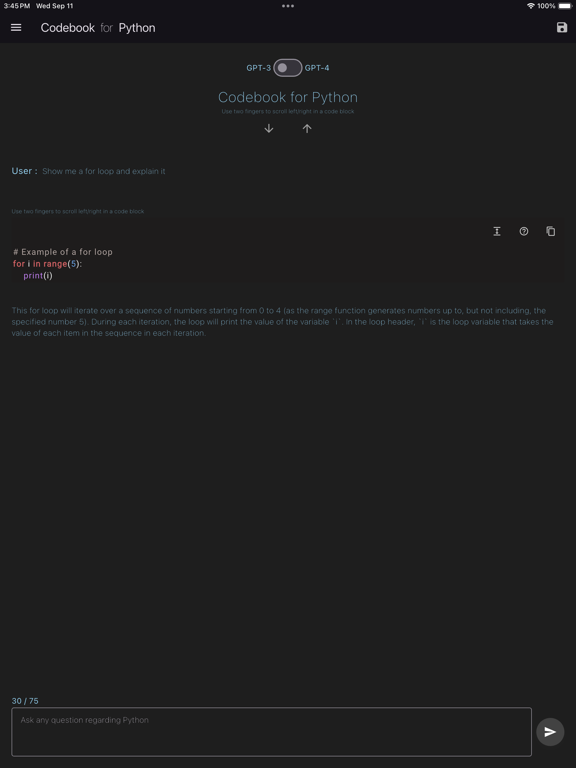 Codebook - AI Coding Companion screenshot 3