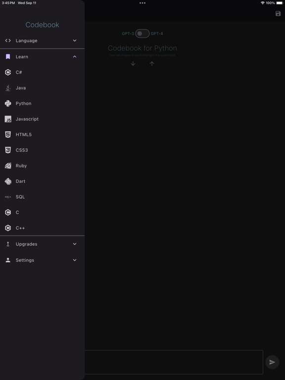 Codebook - AI Coding Companion screenshot 4