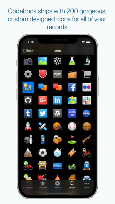 Codebook Password Manager screenshot 3