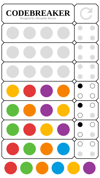 Codebreaker* screenshot 2
