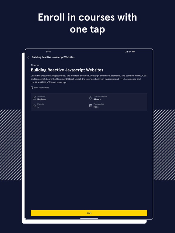 Codecademy Go screenshot 5