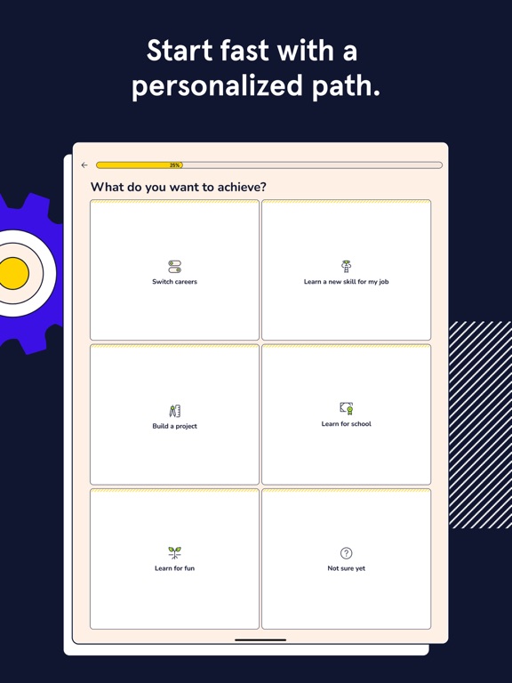 Codecademy Go screenshot 1