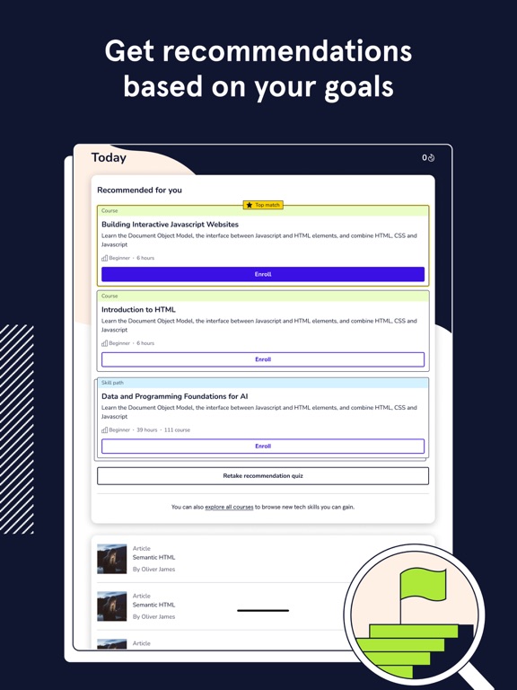 Codecademy Go screenshot 3