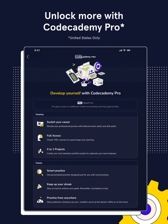 Codecademy Go screenshot 4